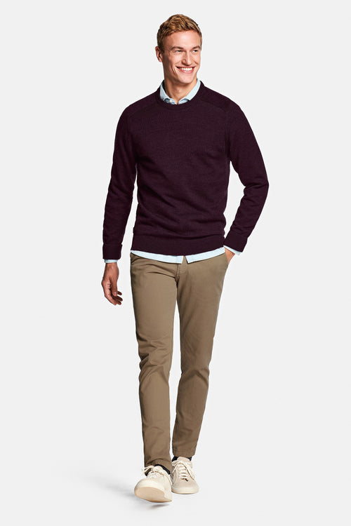 Reserves * Der Merino Pullover