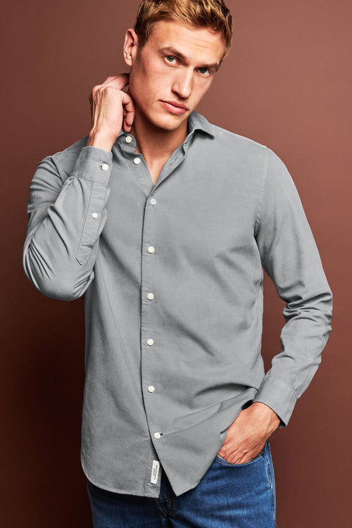 Oysters * Das Cord Shirt