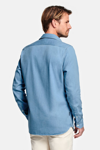 Otis * Die Denim Shirts light blue men's denim shirt | MR MARVIS