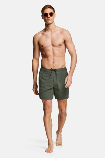 Fairways * Die Seersucker Badeshorts Fairways * Die Seersucker Badeshorts