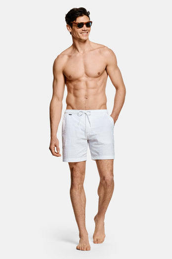 Wimbledons * Die Seersucker Badeshorts Wimbledons * Die Seersucker Badeshorts