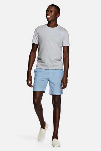 Nautics * Die Seersucker Shorts – Breite Streifen Nautics * Die Seersucker Shorts – Breite Streifen