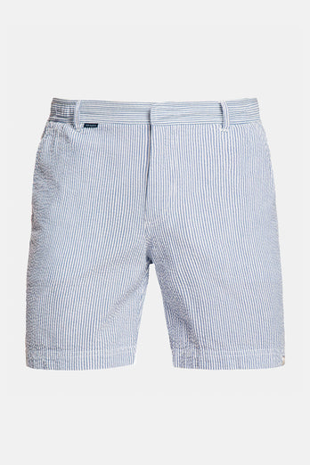 Catamarans * Die Seersucker Shorts – Breite Streifen Catamarans * Die Seersucker Shorts – Breite Streifen
