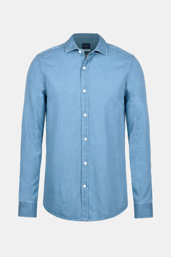 Otis * Die Denim Shirts light blue men's denim shirt | MR MARVIS