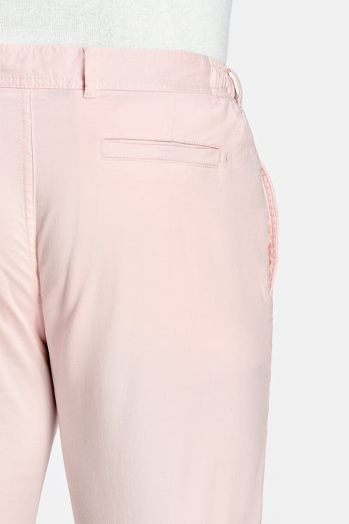 light pink stretch cotton men's trousers | MR MARVIS