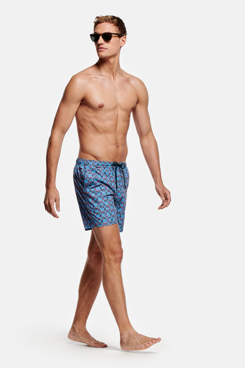 Hypnotics * Die bedruckten Badeshorts