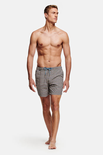 Retrospectives * Die bedruckten Badeshorts Retrospectives * Die bedruckten Badeshorts