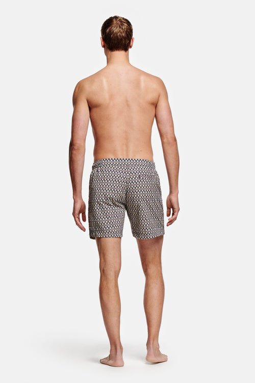 Retrospectives * Die bedruckten Badeshorts