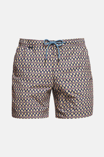 Retrospectives * Die bedruckten Badeshorts Retrospectives * Die bedruckten Badeshorts