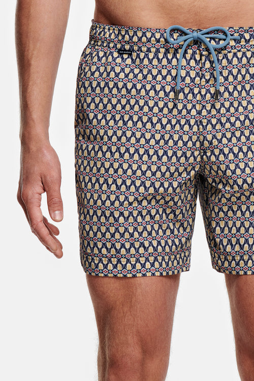 Retrospectives * Die bedruckten Badeshorts