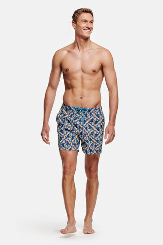 Bruin Parry * Die bedruckten Badeshorts Bruin Parry * Die bedruckten Badeshorts