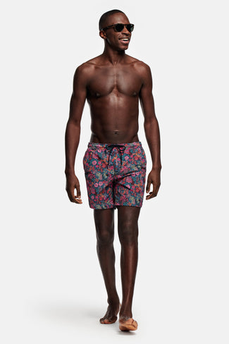 Power Flowers * Die bedruckten Badeshorts Power Flowers * Die bedruckten Badeshorts