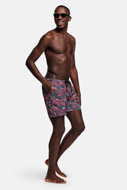 Power Flowers * Die bedruckten Badeshorts