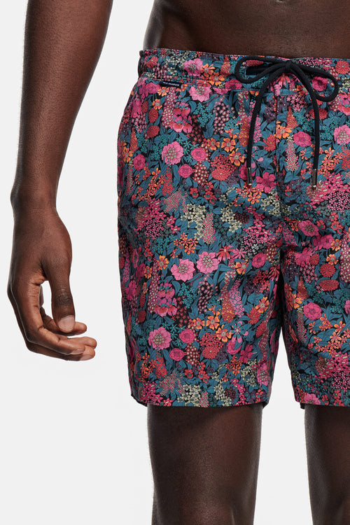 Power Flowers * Die bedruckten Badeshorts