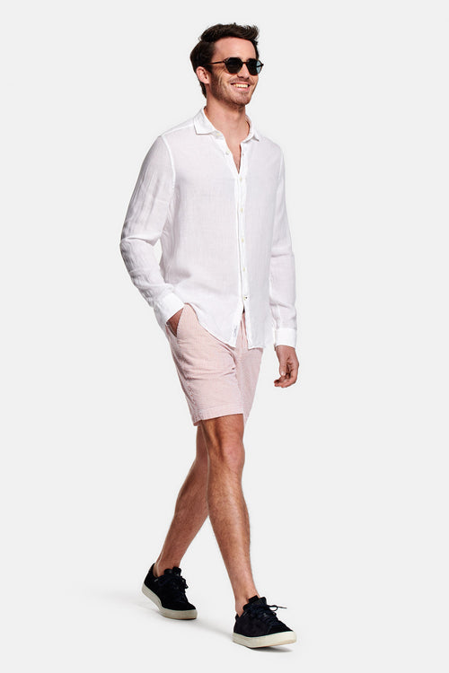 Decks * Die Seersucker Shorts – Breite Streifen