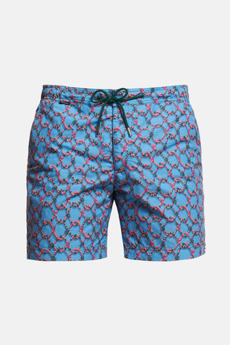 Hypnotics * Die bedruckten Badeshorts Hypnotics * Die bedruckten Badeshorts