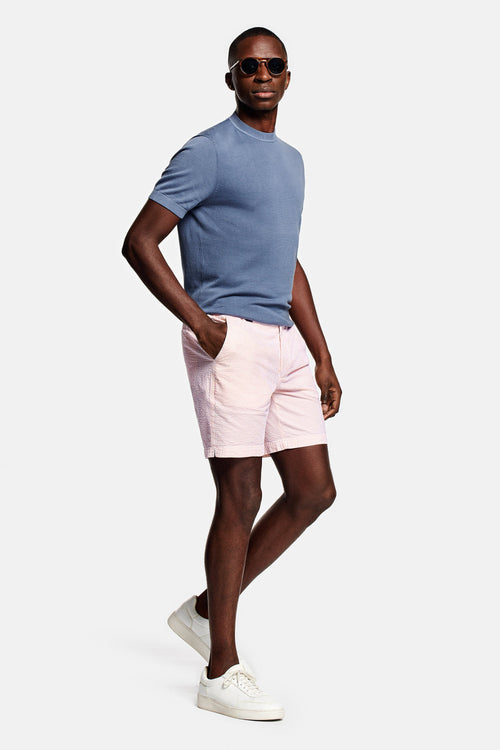 Dinghies * Die Seersucker Shorts – Breite Streifen