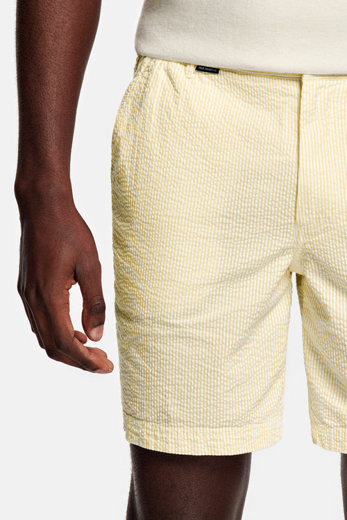 Cruisers * Die Seersucker Shorts – Breite Streifen