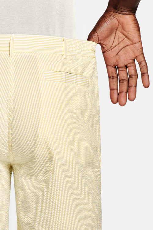 Cruisers * Die Seersucker Shorts – Breite Streifen