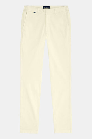 Limoncellos * Die Longs light yellow stretch cotton men's trousers | MR MARVIS