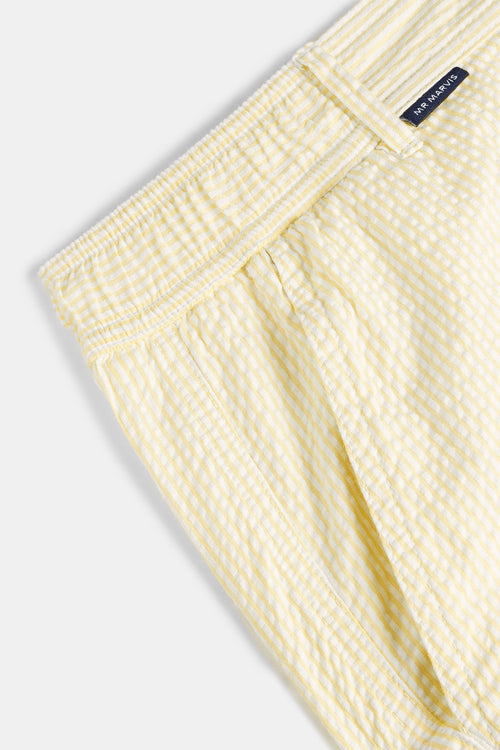 Cruisers * Die Seersucker Shorts – Breite Streifen