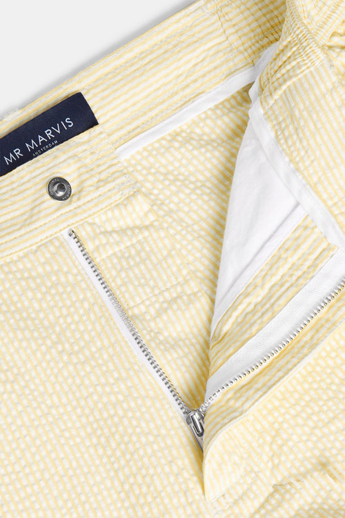 Cruisers * Die Seersucker Shorts – Breite Streifen