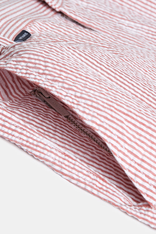 Decks * Die Seersucker Shorts – Breite Streifen