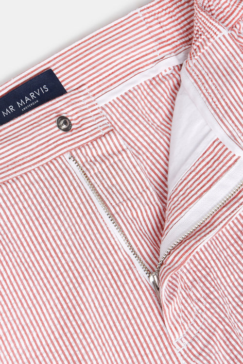 Decks * Die Seersucker Shorts – Breite Streifen