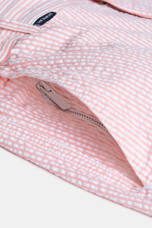 Dinghies * Die Seersucker Shorts – Breite Streifen