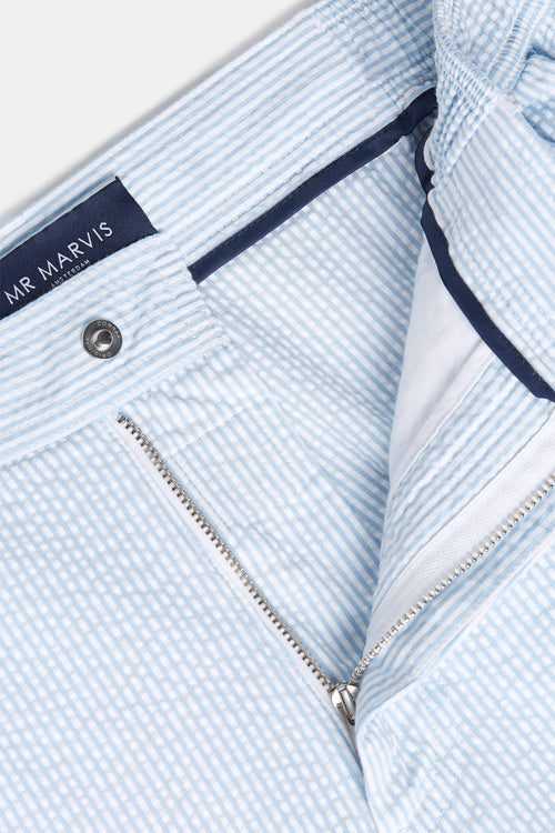 Pontoons * Die Seersucker Shorts – Breite Streifen