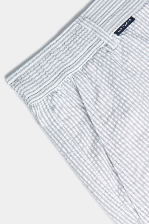 Runabouts * Die Seersucker Shorts – Breite Streifen