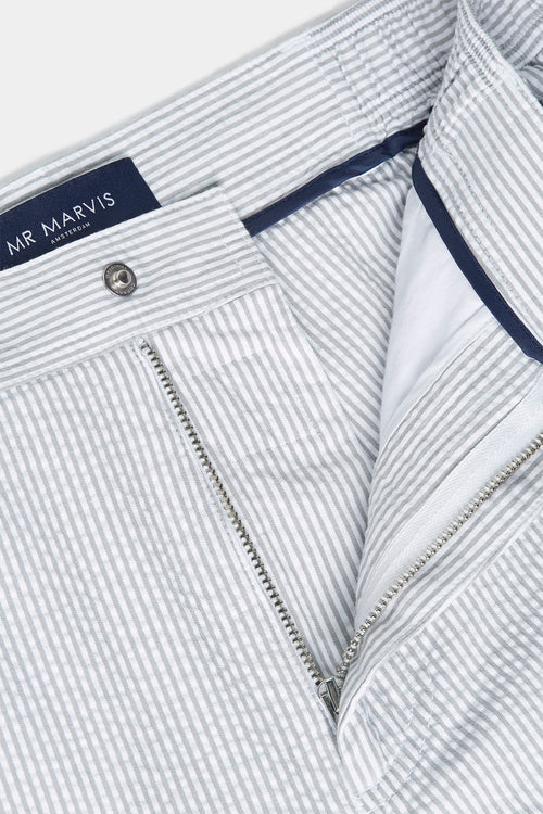 Runabouts * Die Seersucker Shorts – Breite Streifen