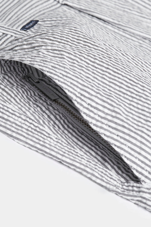 Submariners * Die Seersucker Shorts – Breite Streifen