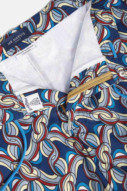 Bruin Parry * Die bedruckten Badeshorts