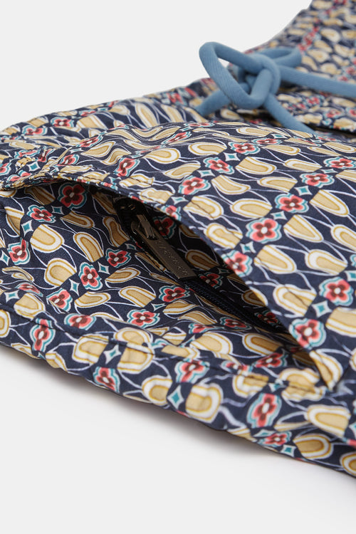 Retrospectives * Die bedruckten Badeshorts