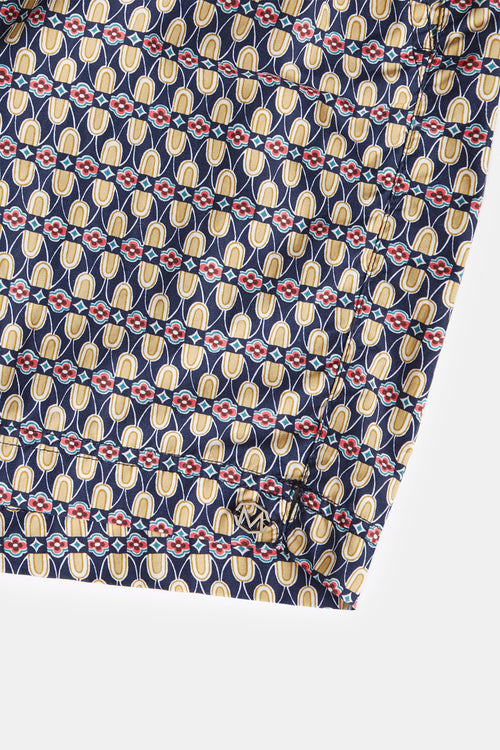 Retrospectives * Die bedruckten Badeshorts