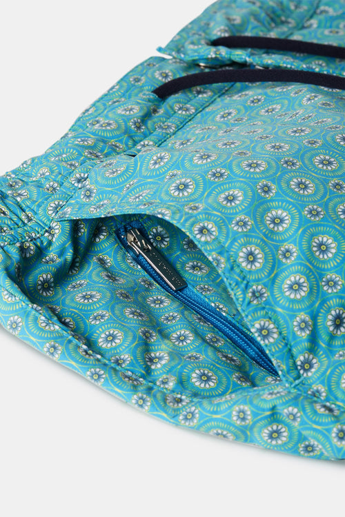 Fountains * Die bedruckten Badeshorts