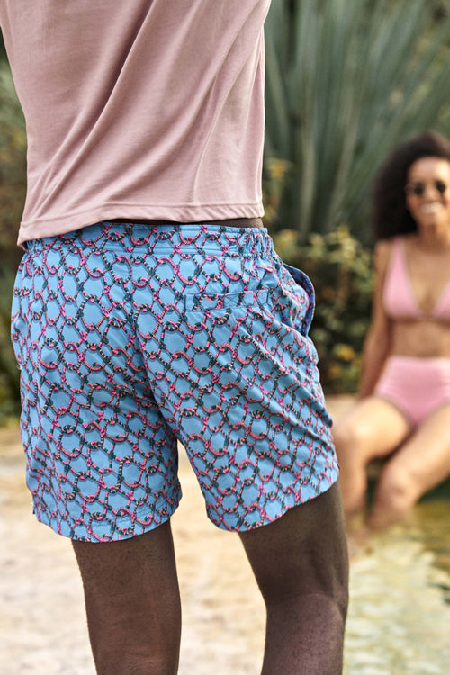 Hypnotics * Die bedruckten Badeshorts