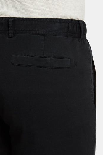 Blackjacks * Die Longs black stretch cotton men's trousers | MR MARVIS