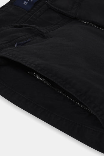 Blackjacks * Die Longs black stretch cotton men's trousers | MR MARVIS