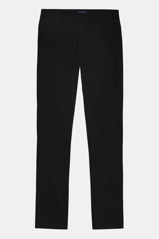 Blackjacks * Die Longs black stretch cotton men's trousers | MR MARVIS