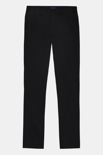 Blackjacks * Die Longs black stretch cotton men's trousers | MR MARVIS