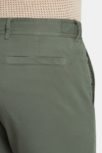 Defenders * Die Longs green stretch cotton men's trousers | MR MARVIS