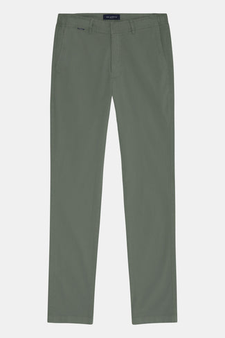 Defenders * Die Longs green stretch cotton men's trousers | MR MARVIS