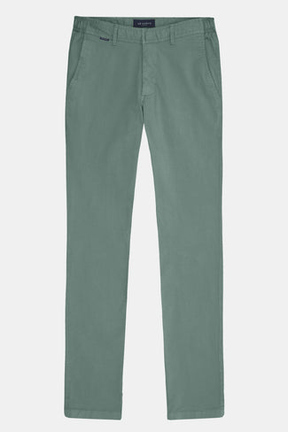Felsons * Die Longs mid green stretch cotton men's trousers | MR MARVIS