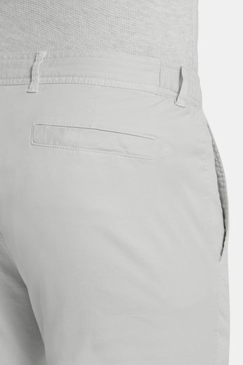 Gullwings * Die Longs light grey stretch cotton men's trousers | MR MARVIS