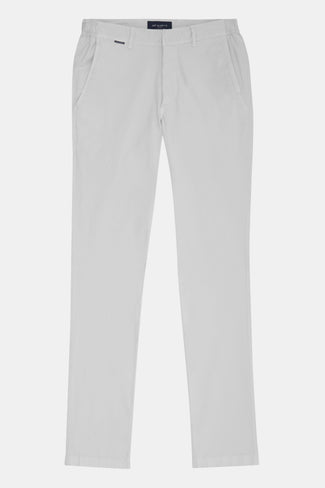 Gullwings * Die Longs light grey stretch cotton men's trousers | MR MARVIS