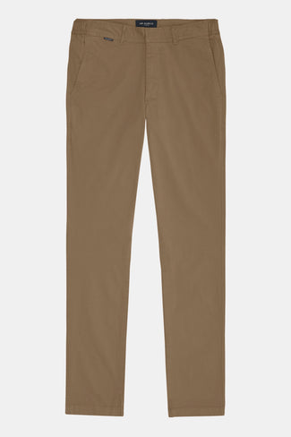Jones * Die Longs brown stretch cotton men's trousers | MR MARVIS