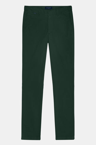 Lakes * Die Longs dark green stretch cotton men's trousers | MR MARVIS