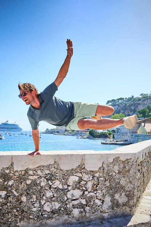 Aviators * Die Piqué Shorts